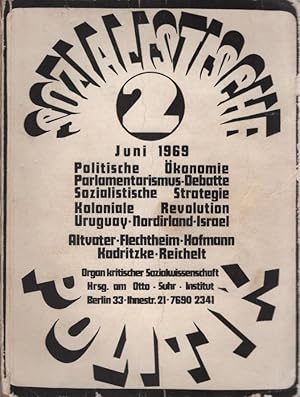 Seller image for Sozialistische Politik; 3. Jahrgang, Heft 11, Juni 1971 : Zur Publikationsstrategie der SOPO . for sale by Schrmann und Kiewning GbR