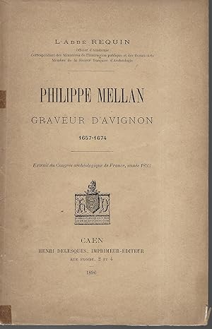 Philippe Mellan graveur d'Avignon 1657 - 1674