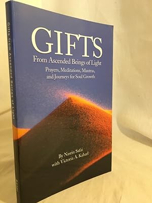 Seller image for Gifts from ascended Beings of Light: Prayers, Meditations, Mantras and Journeys for Soul Growth. for sale by Versandantiquariat Waffel-Schrder