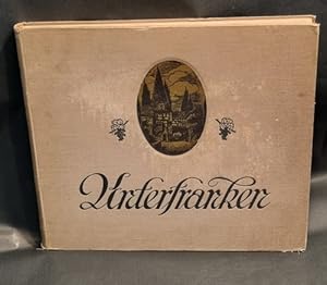 Immagine del venditore per Unterfranken : Eine Streife auf Volkskunst und malerische Winkel in und um Unterfranken. Nach photographischen Naturaufnahmen. von Martin Gerlach. Text von O. Schwindrazheim / Die Quelle X. / 10. venduto da Antiquariat ExLibris Erlach Eberhard Ott