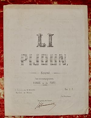 Li Pijoun, nouvé