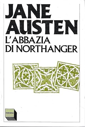 Imagen del vendedor de L'Abbazia di Northanger a la venta por Messinissa libri