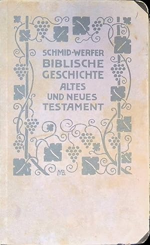 Seller image for Biblische Geschichte fr katholische Volksschulen. I. Altes Testament und II. Neues Testament. for sale by books4less (Versandantiquariat Petra Gros GmbH & Co. KG)