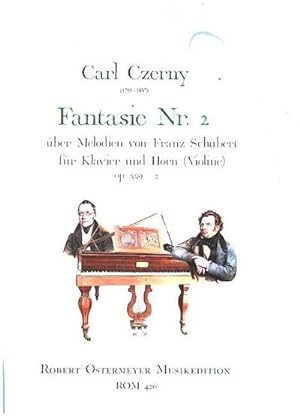 Bild des Verkufers fr Fantasie op.339 Nr.2fr Klavier und Horn (Violine) zum Verkauf von AHA-BUCH GmbH