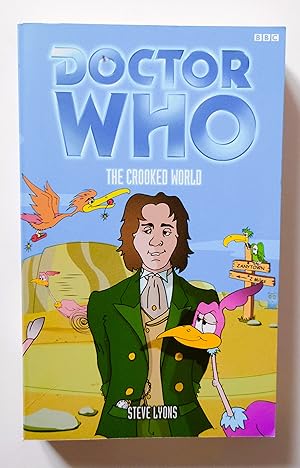 Imagen del vendedor de Doctor Who: The Crooked World (Eighth Doctor Adventures #57) a la venta por Booklover Oxford