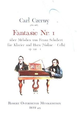 Bild des Verkufers fr Fantasie op.339 Nr.1fr Klavier und Horn (Violine/Cello) : Partitur und Stimmen zum Verkauf von AHA-BUCH GmbH