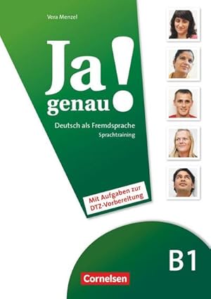 Image du vendeur pour Ja genau! B1: Band 1/2 - Sprachtraining DaZ mit Differenzierungsmaterial mis en vente par AHA-BUCH GmbH