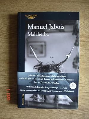 Seller image for Malaherba. for sale by Librera Mareiro