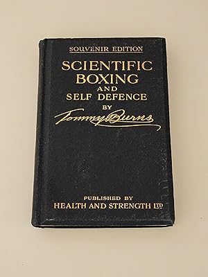 Immagine del venditore per Scientific Boxing and Self Defence: Special Autographed Edition as a Souvenir of the Author's visit to England, 1907-1908 venduto da rareviewbooks