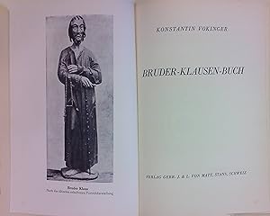Bild des Verkufers fr Bruder-Klausen-Buch zum Verkauf von books4less (Versandantiquariat Petra Gros GmbH & Co. KG)