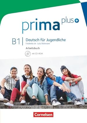 Seller image for prima plus B1: Gesamtband - Arbeitsbuch mit CD-ROM for sale by Wegmann1855