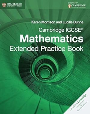 Immagine del venditore per Cambridge IGCSE Mathematics Extended Practice Book (Cambridge International IGCSE) venduto da WeBuyBooks