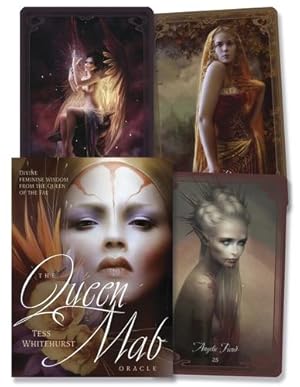 Image du vendeur pour The Queen Mab Oracle: Divine Feminine Wisdom from the Queen of the Fae by Whitehurst, Tess, Delon, Mélanie, G. F., Cecilia [Cards ] mis en vente par booksXpress