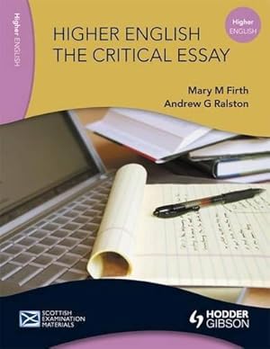 Seller image for Higher English: The Critical Essay (SEM) for sale by WeBuyBooks 2