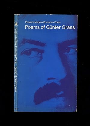 Immagine del venditore per POEMS OF GUNTER GRASS (Penguin Modern European Poets - Penguin Poets Cat. D106 - Paperback Original) venduto da Orlando Booksellers