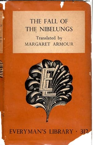 Seller image for The Nibelungenlied (The Fall of the Nibelungs) (Everyman's Library #312) for sale by Dorley House Books, Inc.