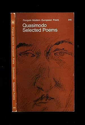 Bild des Verkufers fr SELECTED POEMS (Penguin Modern European Poets - Cat. D86 - Paperback Original) zum Verkauf von Orlando Booksellers