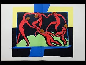 VERVE n°4 1938 - LITHOGRAPHIE "LA DANSE" HENRI MATISSE, DERAIN, ROUAULT