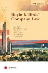 Seller image for Boyle & Birds' Company Law Tenth edition for sale by LawBooksellers