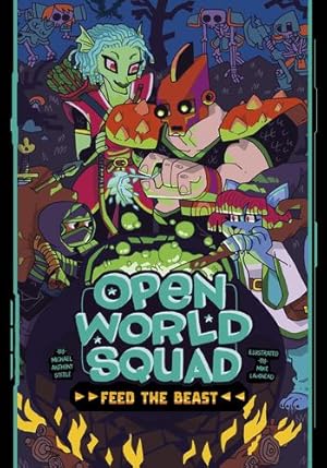 Bild des Verkufers fr Feed the Beast (Open World Squad) by Steele, Michael Anthony [Library Binding ] zum Verkauf von booksXpress