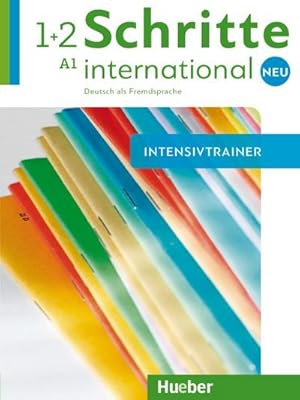 Image du vendeur pour Schritte international Neu 1+2. Deutsch als Fremdsprache. Intensivtrainer mit Audio-CD mis en vente par BuchWeltWeit Ludwig Meier e.K.