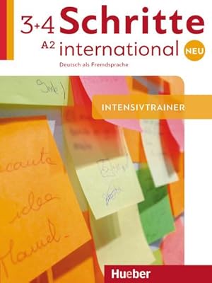 Image du vendeur pour Schritte international Neu 3+4. Intensivtrainer mit Audio-CD mis en vente par BuchWeltWeit Ludwig Meier e.K.