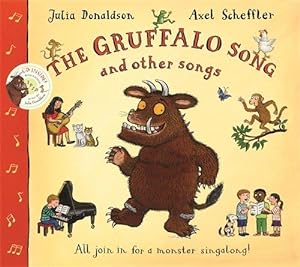 Immagine del venditore per The Gruffalo Song and Other Songs Book and CD Pack venduto da WeBuyBooks