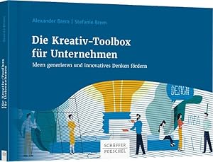 Seller image for Die Kreativ-Toolbox fr Unternehmen for sale by moluna