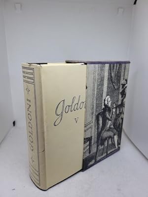 Tutte le opere di Carlo Goldoni Vol. V