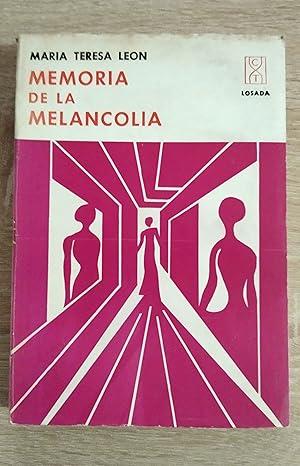 Seller image for MEMORIA DE LA MELANCOLIA for sale by Libreria Bibliomania