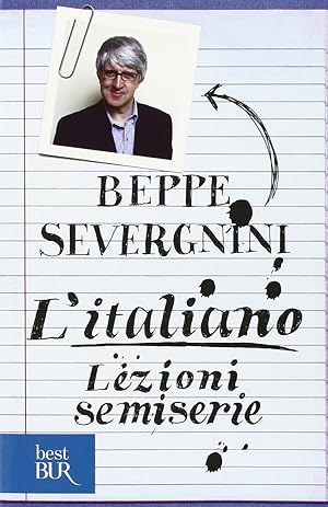 Seller image for L'italiano. Lezioni semiserie for sale by librisaggi