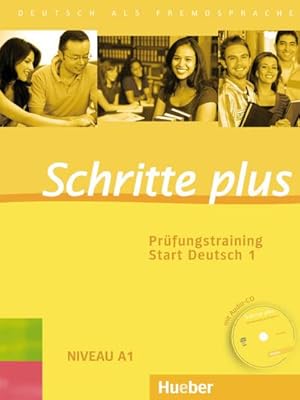 Seller image for Schritte plus. Prfungstraining Start Deutsch 1 for sale by Wegmann1855