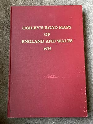 Ogilby's Road Maps of England and Wales from Ogilby's Britannia, 1675
