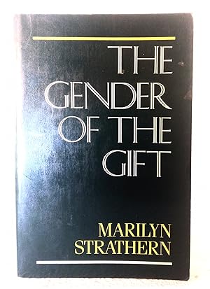 Seller image for The Gender of the Gift for sale by Structure, Verses, Agency  Books