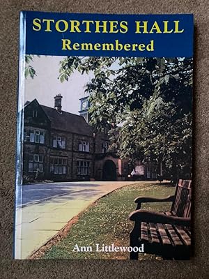 Seller image for Storthes Hall Remembered for sale by Lacey Books Ltd