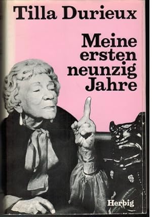 Immagine del venditore per Tilla Durieux. Meine ersten neunzig Jahre. Erinnerungen. Die Jahre 1952 - 1971 nacherzhlt von Joachim Werner Preu. venduto da Antiquariat Appel - Wessling