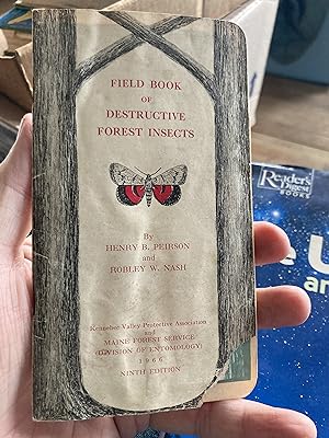 Seller image for field book of destructive forest insects for sale by A.C. Daniel's Collectable Books