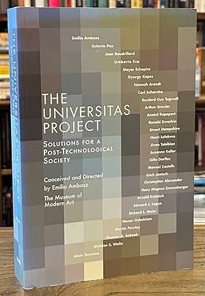 Imagen del vendedor de The Universitas _ Solutions for a Post-Technological Society a la venta por San Francisco Book Company