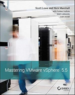 Imagen del vendedor de Mastering VMware vSphere 5.5 a la venta por WeBuyBooks