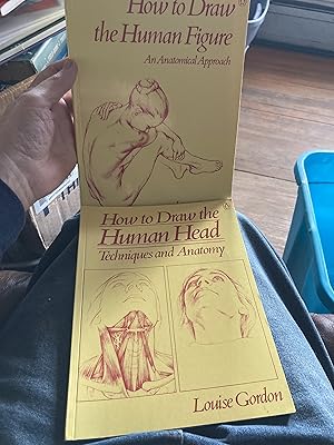 Image du vendeur pour 2 titles how to draw the human head and how to draw the human figure mis en vente par A.C. Daniel's Collectable Books