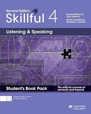 Imagen del vendedor de Skillful 2nd edition Level 4 - Listening and Speaking/ Student\ s Book with Student\ s Resource Center and Online Workbook a la venta por moluna