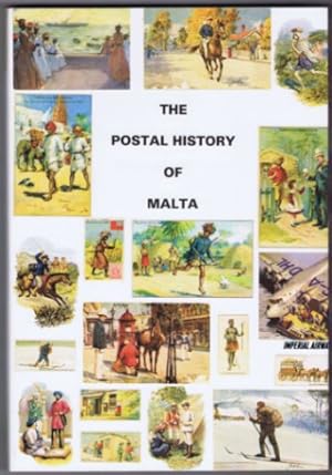 Imagen del vendedor de Postal history of Malta. a la venta por Pennymead Books PBFA