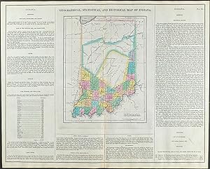 Map of Indiana