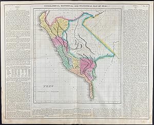 Map of Peru