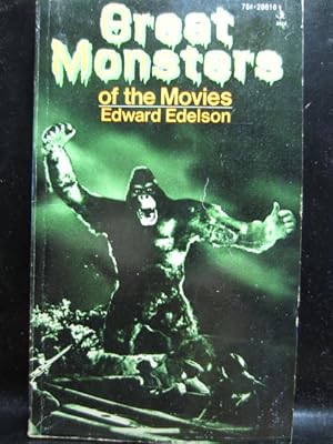 Imagen del vendedor de GREAT MONSTERS OF THE MOVIES a la venta por The Book Abyss