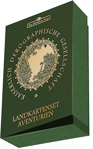 DSA5 Landkartenset Aventurien - KDG Edition