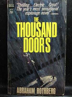 Seller image for THE THOUSAND DOORS for sale by The Book Abyss