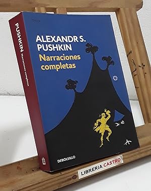 Imagen del vendedor de Narraciones Completas. Pushkin a la venta por Librera Castro