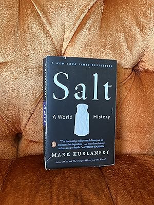 Seller image for Salt: A World History for sale by GracesGreatBooks