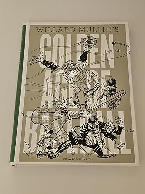 Seller image for Willard Mullin's Golden Age Of Baseball Drawings 1934-1972 for sale by rareviewbooks